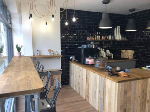 High quality coffee - Inside the latest addition to the Harrogate cafe scene.