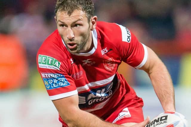 Home win over Castleford Tigers is next target for Hull KR and experienced hooker Tommy Lee (Picture: Allan McKenzie/SWpix.Com).