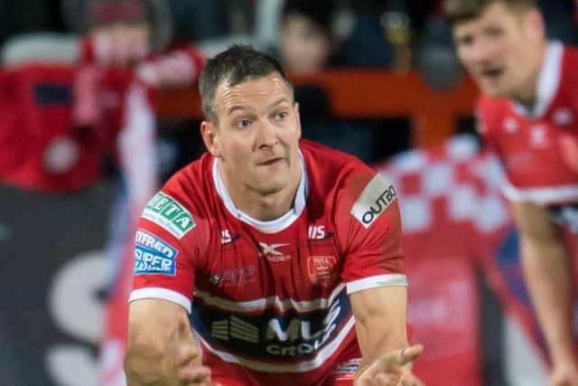 MISSING IN ACTION: Hull KR's Danny McGuire. Picture: Allan McKenzie/SWpix.com
