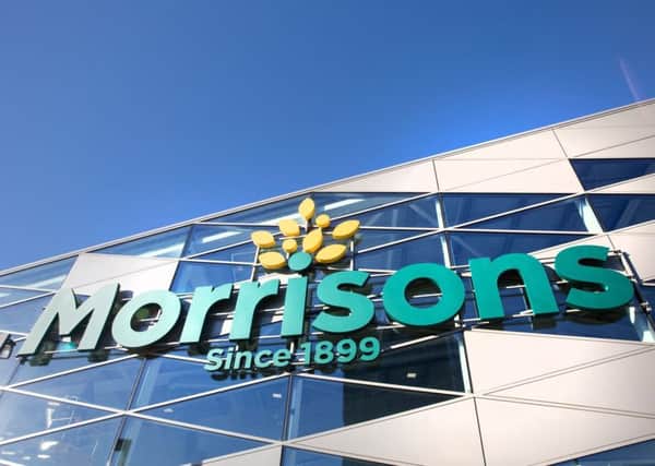 Morrisons. Photo credit: Mikael Buck/Morrisons/PA Wire