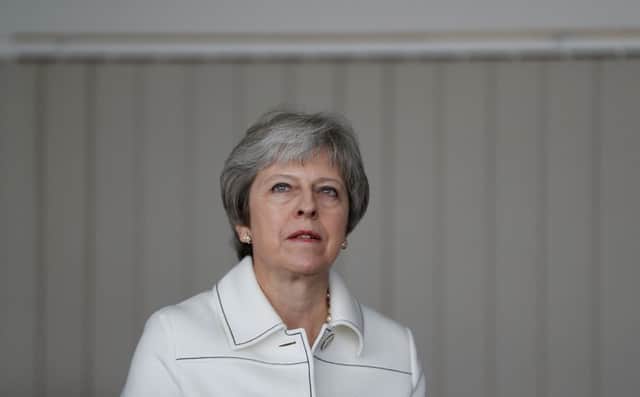 Theresa May has the chance to show real leadership in testing times, says Greg Wright . Photo: Darren Staples/PA Wire