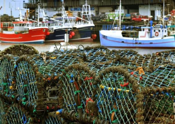 Bridlington, one of the fishing communities in Yorkshire likely to be affected by Brexit