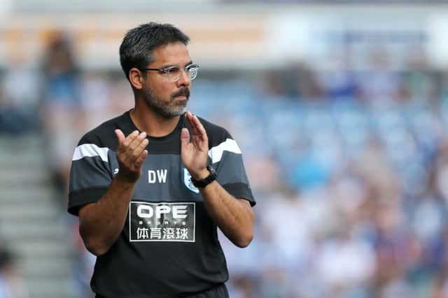 Huddersfield Town manager David Wagner (Picture: PA)