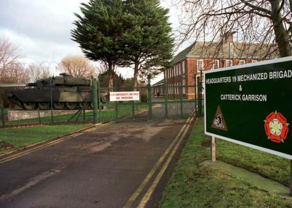 File photo of Catterick Garrison, which is expanding in the next two decades. Photo credit should read: Paul Barker/PA Wire