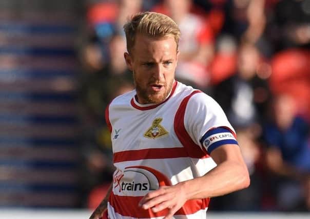 James Coppinger: Ready for promotion push.