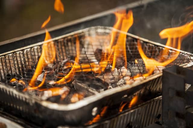 Firefighters are warning people not to barbecue on their balconies (Photo: Shutterstock)