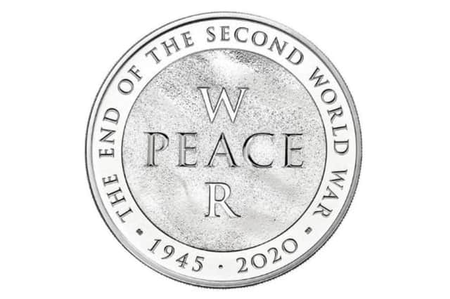 The coins have been produced to honour the 75th anniversary of the end of WW2 (Photo: Royal Mint)