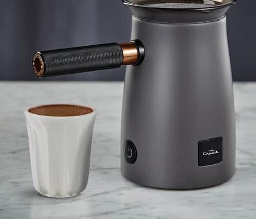 Luxury gift: The Ultimate Hot Chocolate Maker: Hotel Chocolat Velvetiser, £99.95