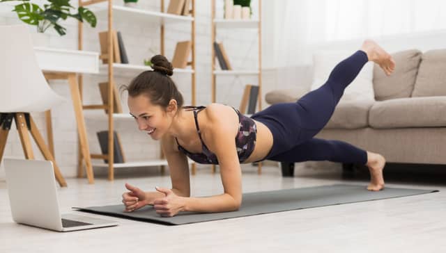 How have you been keeping fit during lockdown? (Photo: Shutterstock)