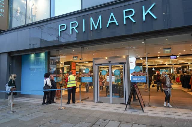 Primark expects to reopen in England on 12 April (Photo: Getty Images)