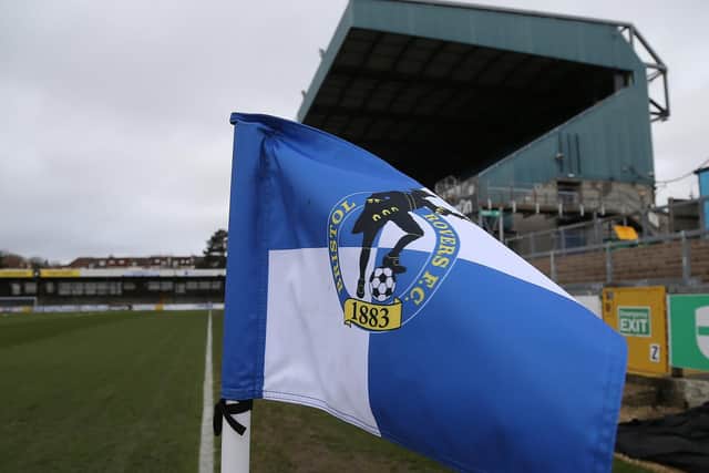 P243 W120 D51 L72 = 411 pts. That gives Rovers a points per game ratio of 1.69.