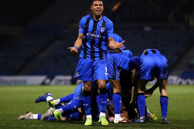 P243 W110 D68 L65 = 398 pts. That gives the Gills a points per game ratio of 1.64.