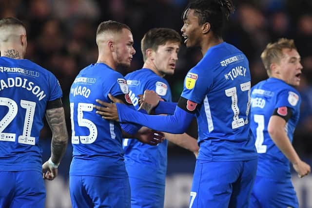 P243 W111 D51 L81 = 384 pts. That gives Posh a points per game ratio of 1.58.