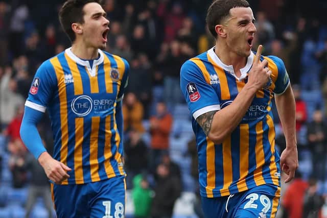 P243 W120 D63 L60 = 423 pts. That gives the Shrews a points per game ratio of 1.74.
